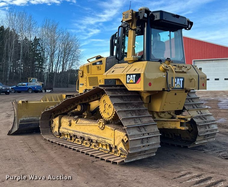 image for item LO9368 2018 Caterpillar D6N LGP  dozer