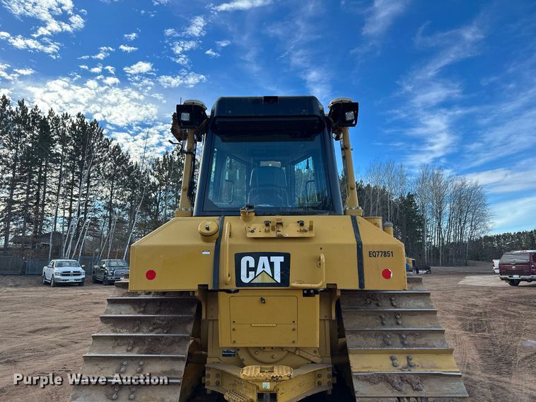 image for item LO9368 2018 Caterpillar D6N LGP  dozer