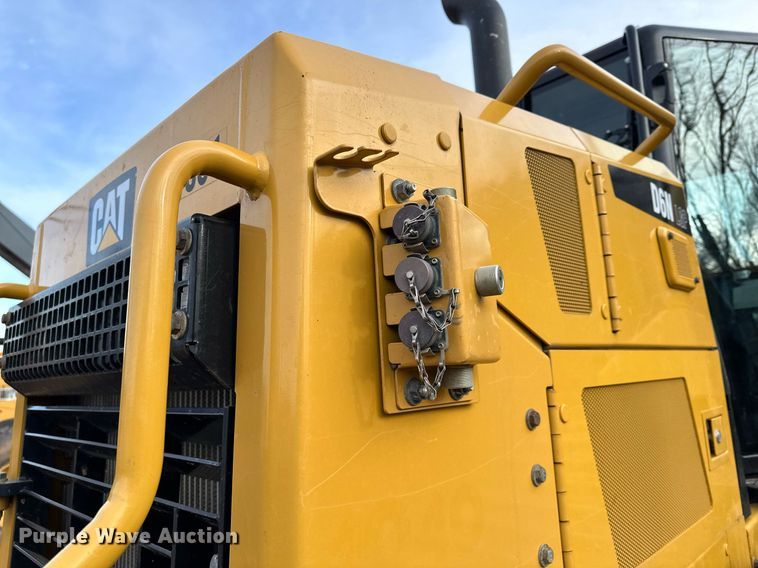 image for item LO9368 2018 Caterpillar D6N LGP  dozer