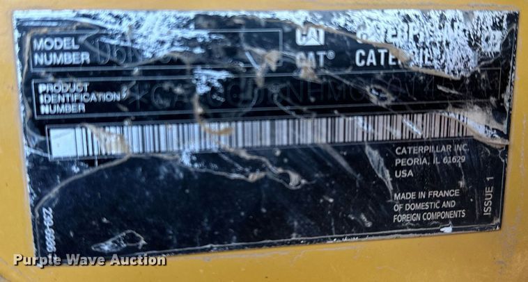 image for item LO9368 2018 Caterpillar D6N LGP  dozer