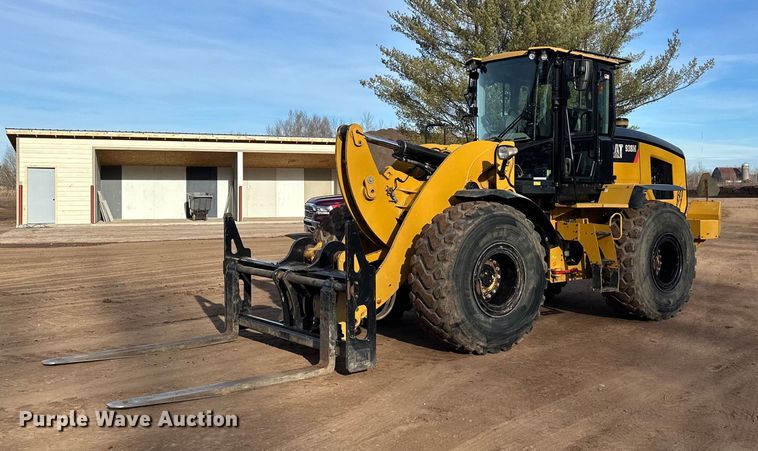 image for item LO9369 2017 Caterpillar 938M  wheel loader