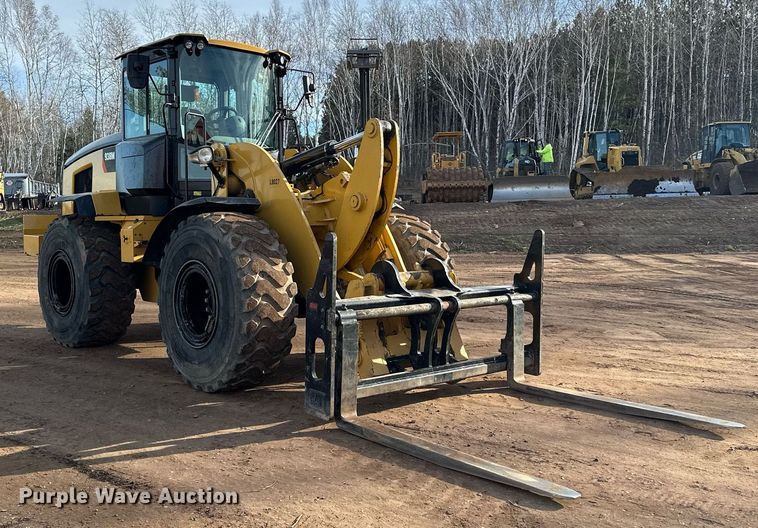 image for item LO9369 2017 Caterpillar 938M  wheel loader