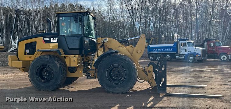 image for item LO9369 2017 Caterpillar 938M  wheel loader