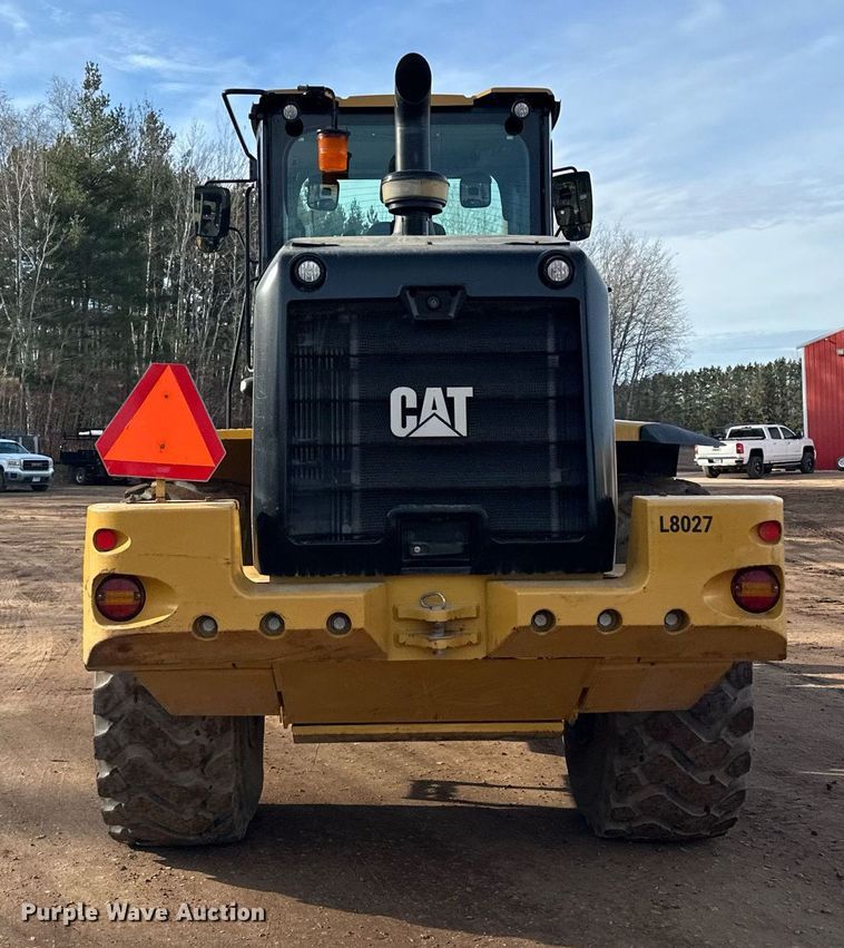 image for item LO9369 2017 Caterpillar 938M  wheel loader