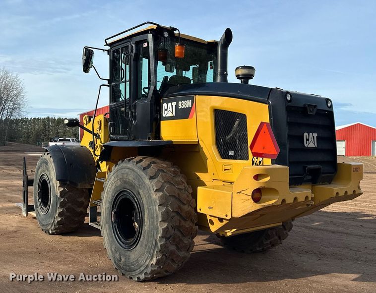 image for item LO9369 2017 Caterpillar 938M  wheel loader