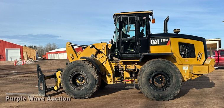image for item LO9369 2017 Caterpillar 938M  wheel loader