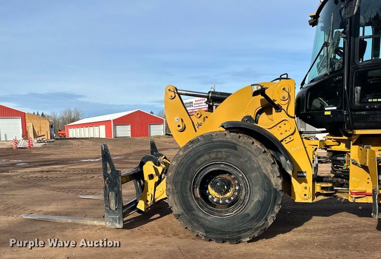 image for item LO9369 2017 Caterpillar 938M  wheel loader