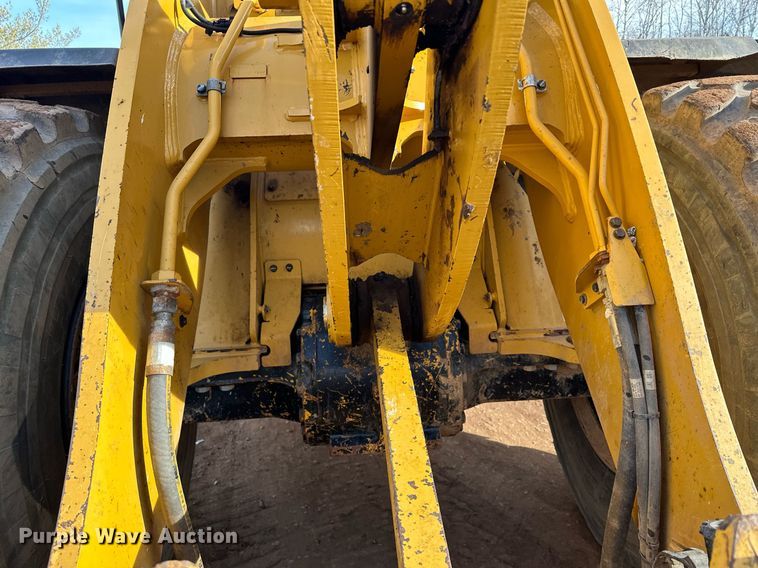 image for item LO9369 2017 Caterpillar 938M  wheel loader