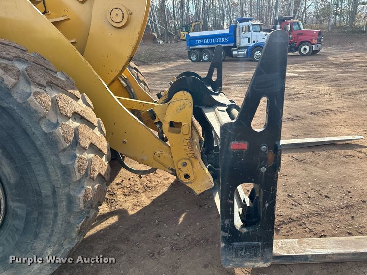 image for item LO9369 2017 Caterpillar 938M  wheel loader