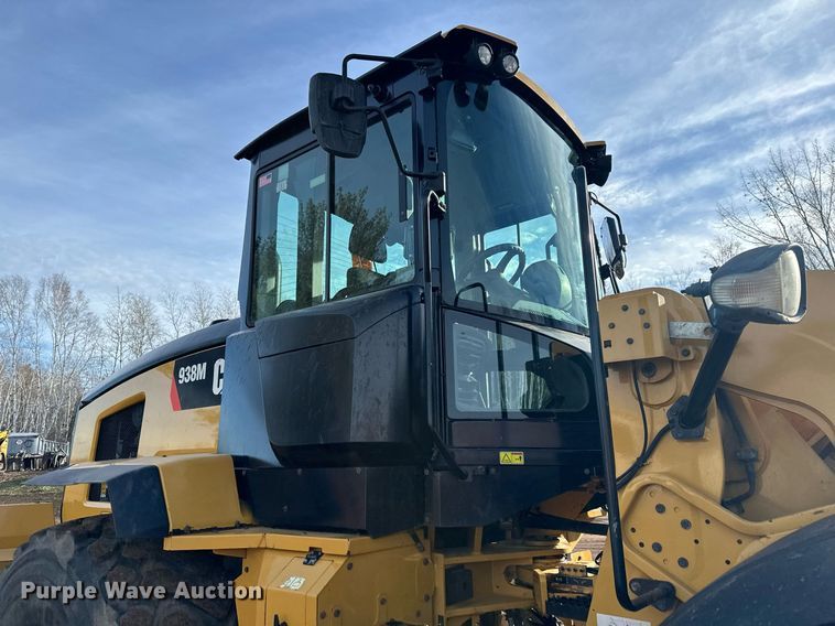 image for item LO9369 2017 Caterpillar 938M  wheel loader