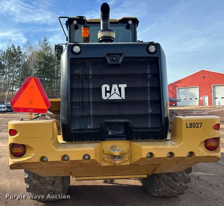 image for item LO9369 2017 Caterpillar 938M  wheel loader