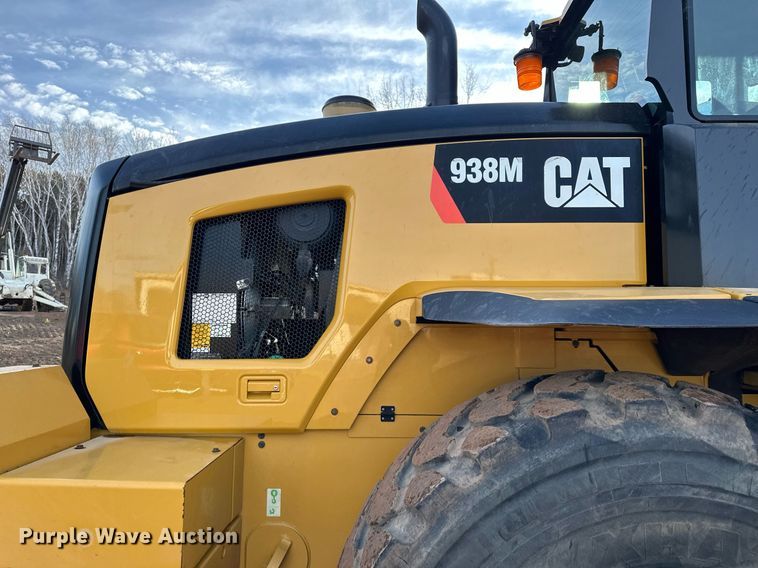 image for item LO9369 2017 Caterpillar 938M  wheel loader