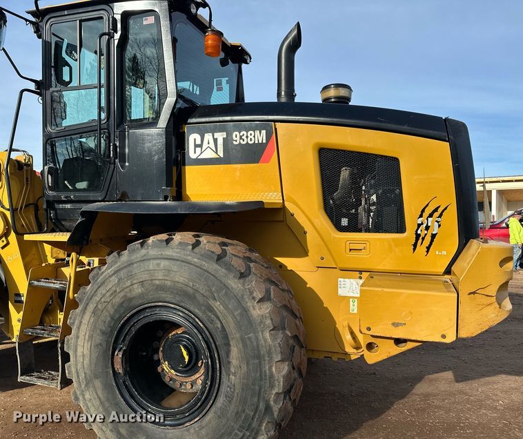 image for item LO9369 2017 Caterpillar 938M  wheel loader