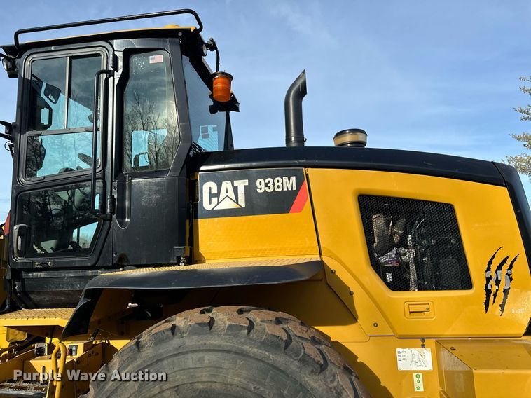 image for item LO9369 2017 Caterpillar 938M  wheel loader