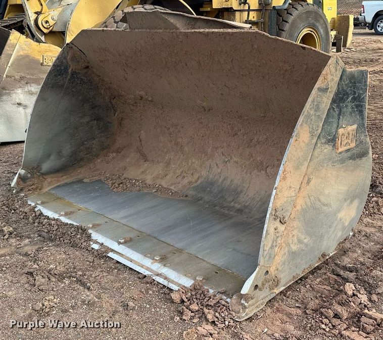 image for item LO9369 2017 Caterpillar 938M  wheel loader