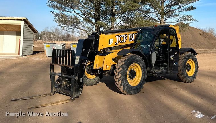 image for item LO9374 2019 Caterpillar TL642D  telehandler