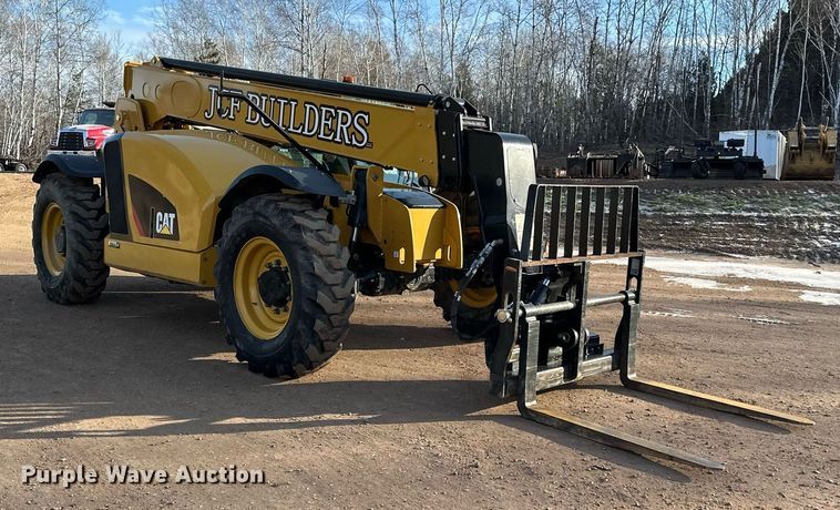 image for item LO9374 2019 Caterpillar TL642D  telehandler