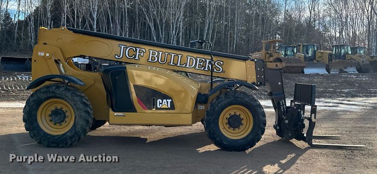 image for item LO9374 2019 Caterpillar TL642D  telehandler