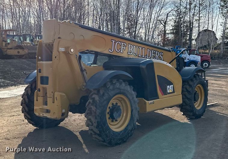 image for item LO9374 2019 Caterpillar TL642D  telehandler