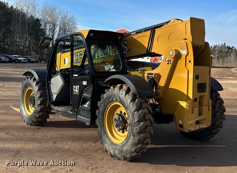 image for item LO9374 2019 Caterpillar TL642D  telehandler