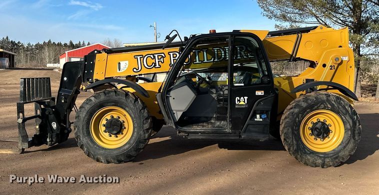 image for item LO9374 2019 Caterpillar TL642D  telehandler