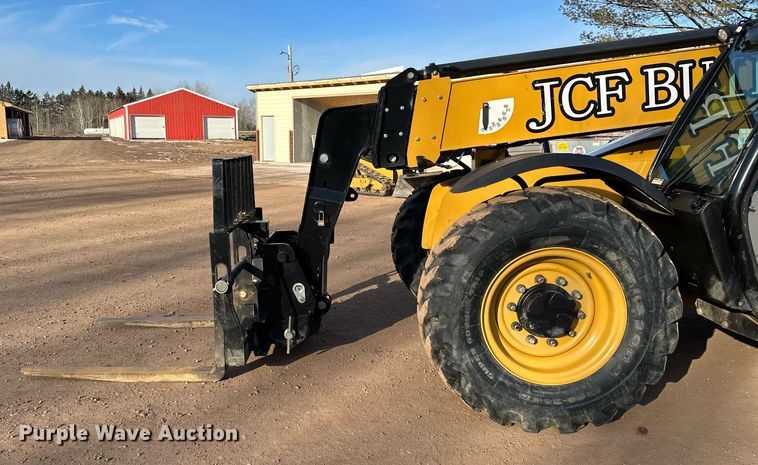 image for item LO9374 2019 Caterpillar TL642D  telehandler