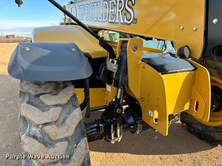 image for item LO9374 2019 Caterpillar TL642D  telehandler