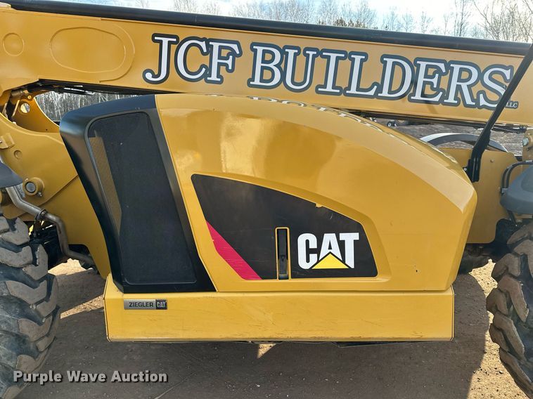 image for item LO9374 2019 Caterpillar TL642D  telehandler