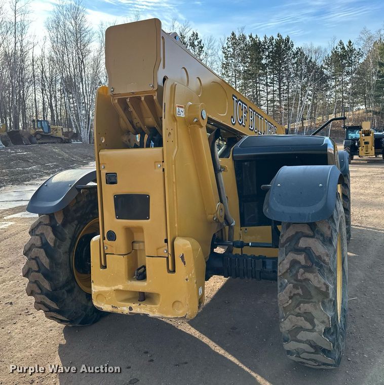 image for item LO9374 2019 Caterpillar TL642D  telehandler