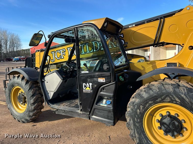image for item LO9374 2019 Caterpillar TL642D  telehandler