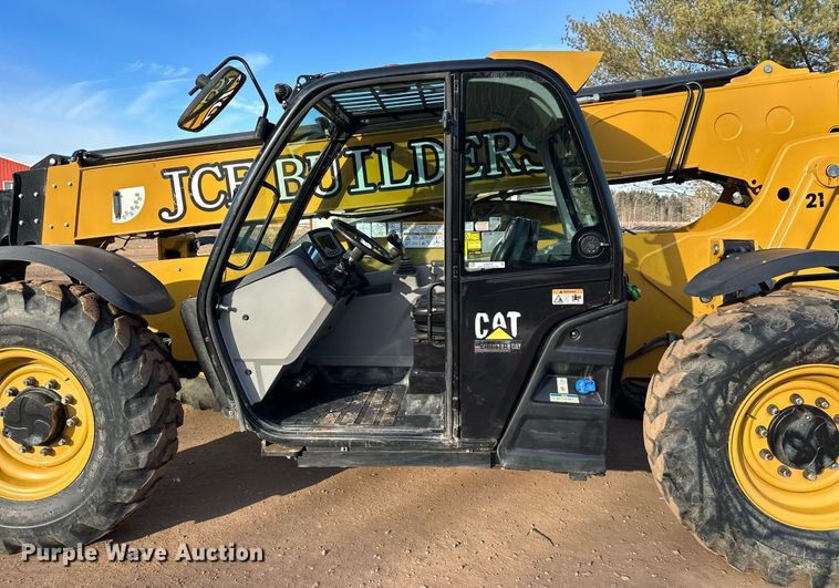 image for item LO9374 2019 Caterpillar TL642D  telehandler