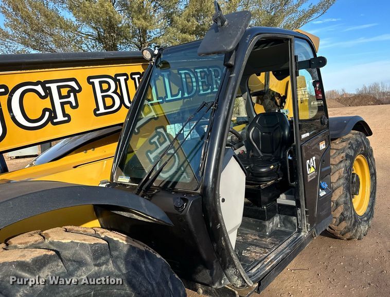 image for item LO9374 2019 Caterpillar TL642D  telehandler
