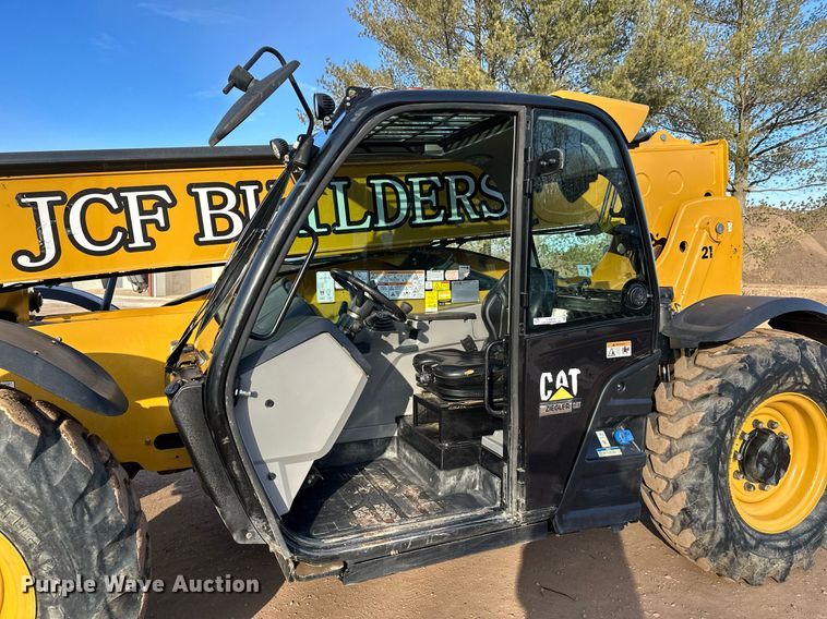 image for item LO9374 2019 Caterpillar TL642D  telehandler