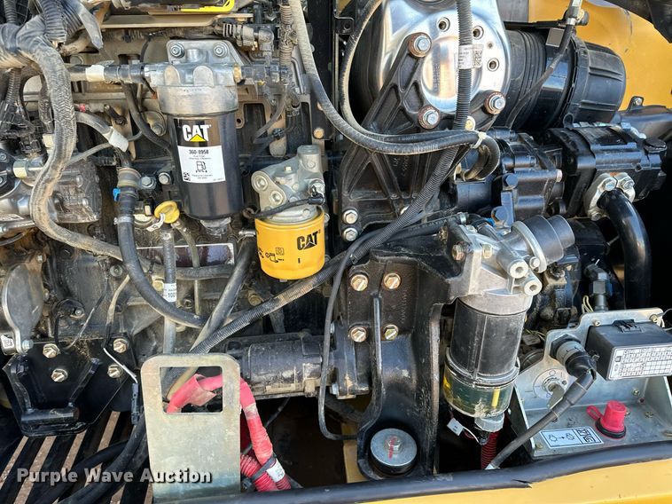 image for item LO9374 2019 Caterpillar TL642D  telehandler