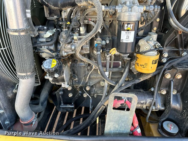 image for item LO9374 2019 Caterpillar TL642D  telehandler