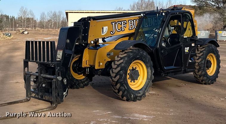 image for item LO9375 2019 Caterpillar TL642D  telehandler