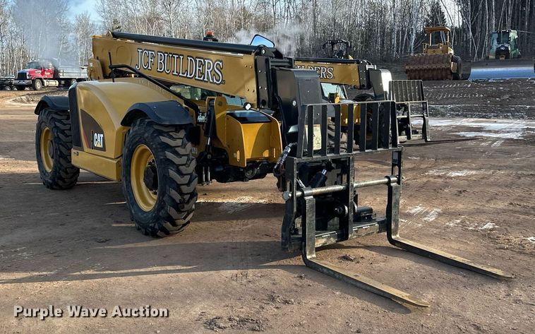 image for item LO9375 2019 Caterpillar TL642D  telehandler