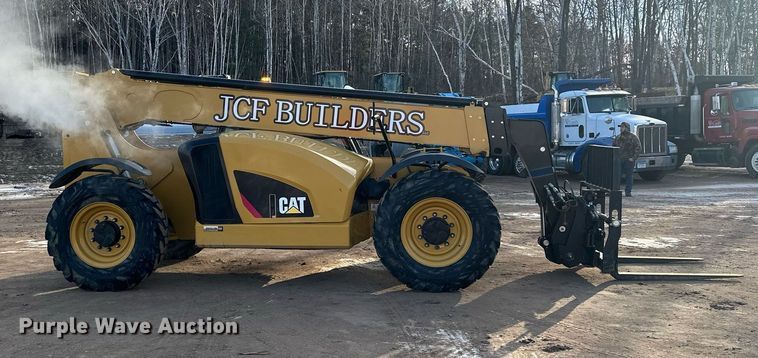 image for item LO9375 2019 Caterpillar TL642D  telehandler
