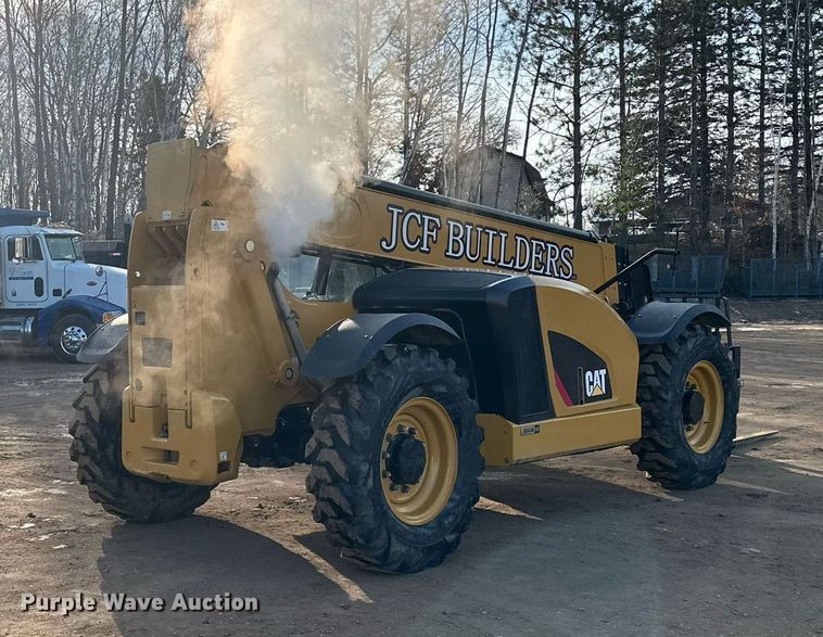 image for item LO9375 2019 Caterpillar TL642D  telehandler