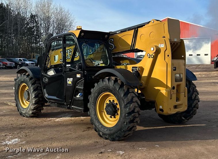 image for item LO9375 2019 Caterpillar TL642D  telehandler