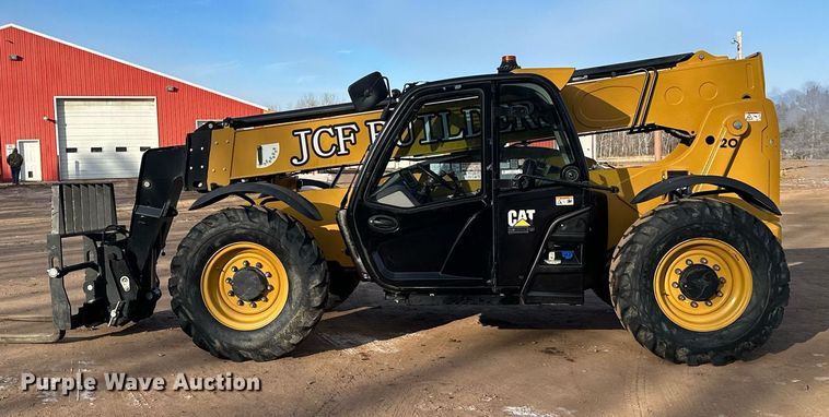 image for item LO9375 2019 Caterpillar TL642D  telehandler