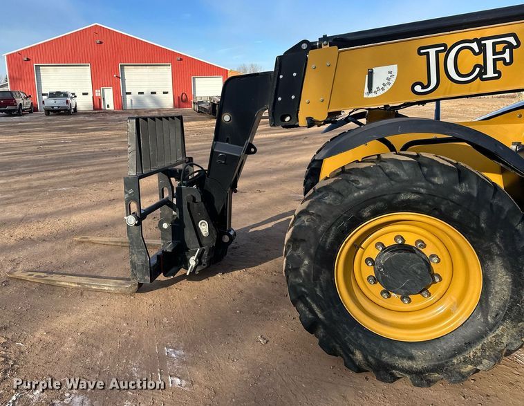 image for item LO9375 2019 Caterpillar TL642D  telehandler