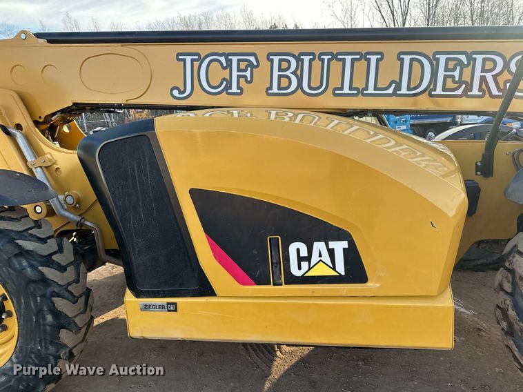 image for item LO9375 2019 Caterpillar TL642D  telehandler