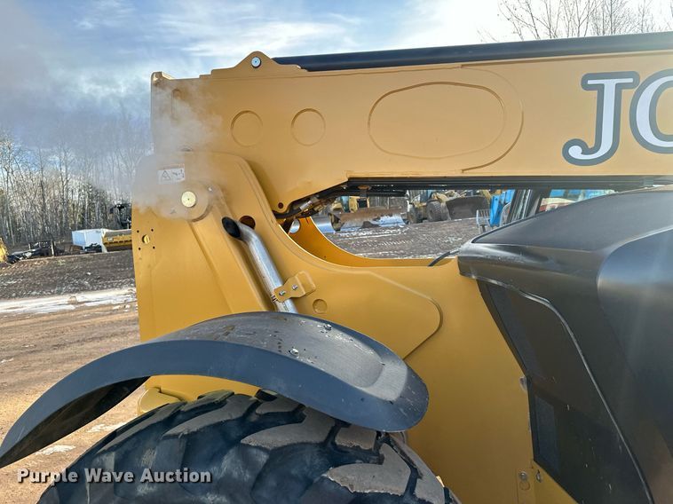 image for item LO9375 2019 Caterpillar TL642D  telehandler