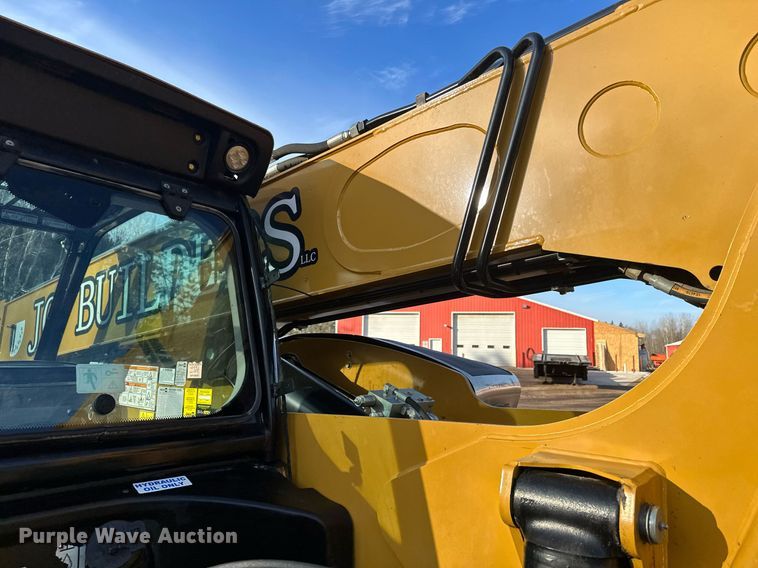 image for item LO9375 2019 Caterpillar TL642D  telehandler