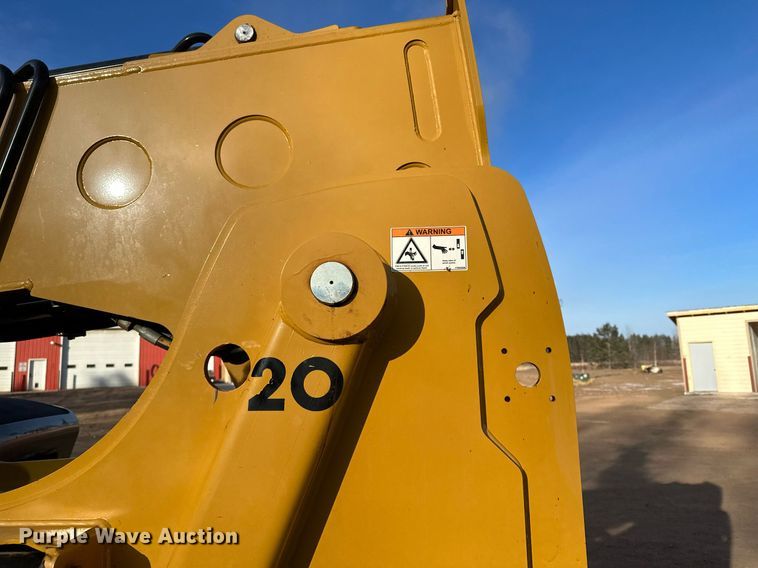 image for item LO9375 2019 Caterpillar TL642D  telehandler