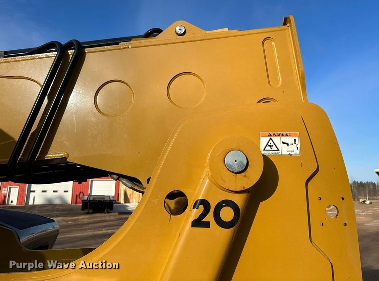 image for item LO9375 2019 Caterpillar TL642D  telehandler