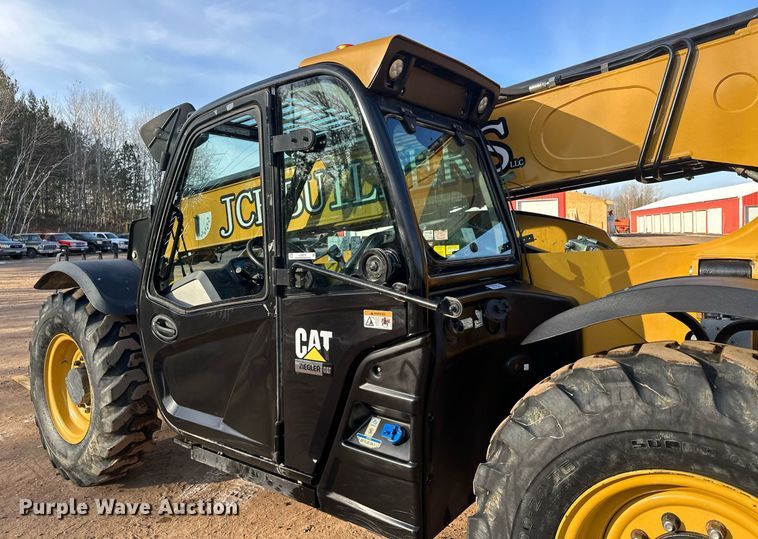 image for item LO9375 2019 Caterpillar TL642D  telehandler