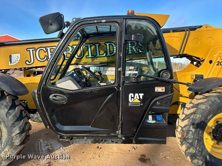 image for item LO9375 2019 Caterpillar TL642D  telehandler