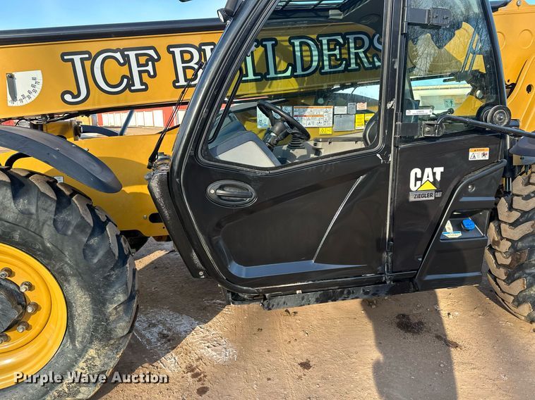 image for item LO9375 2019 Caterpillar TL642D  telehandler